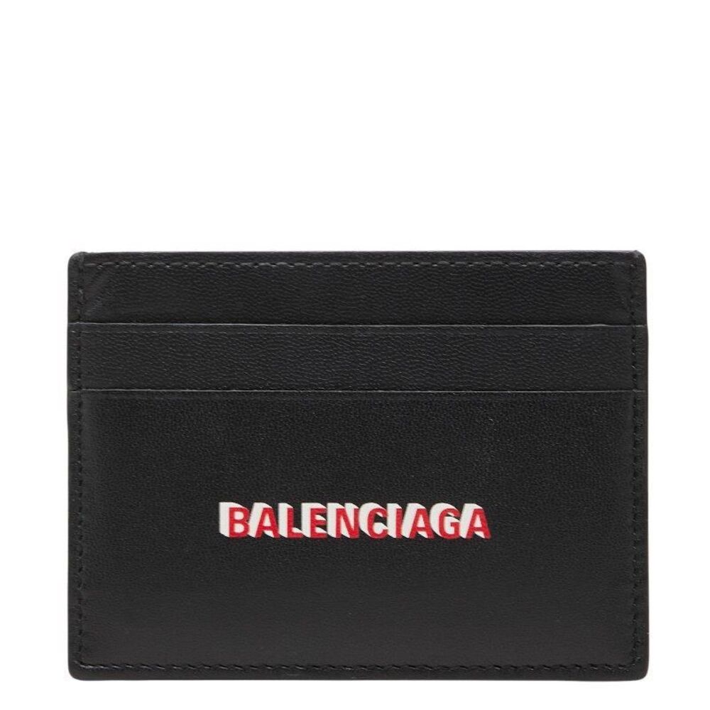 Balenciaga CASH Leather Card Holder